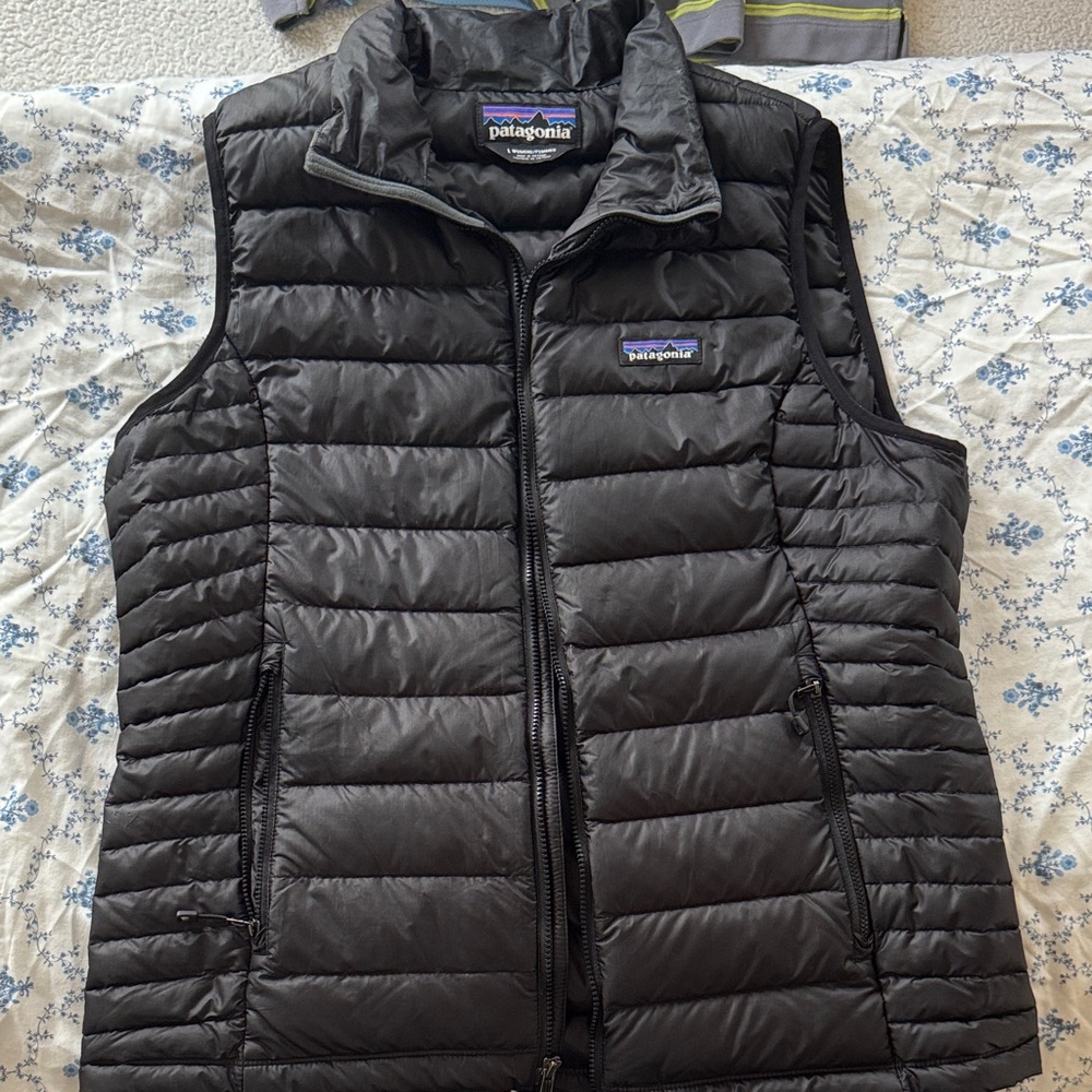 Patagonia Black Puffer Vest